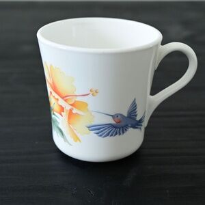 Vintage Corning Corelle Hummingbird Coffee Mug Tea Cup USA